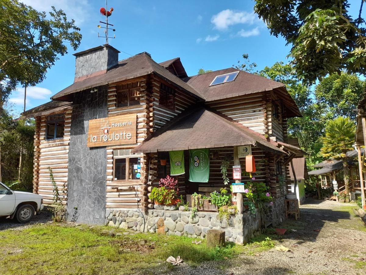 Hosteria La Roulotte - Mindo Ngoại thất bức ảnh