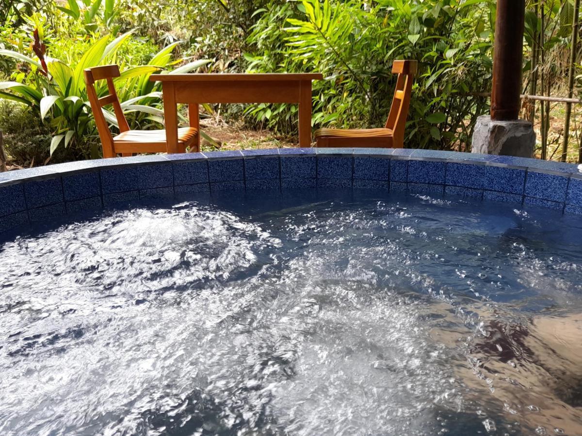 Hosteria La Roulotte - Mindo Ngoại thất bức ảnh