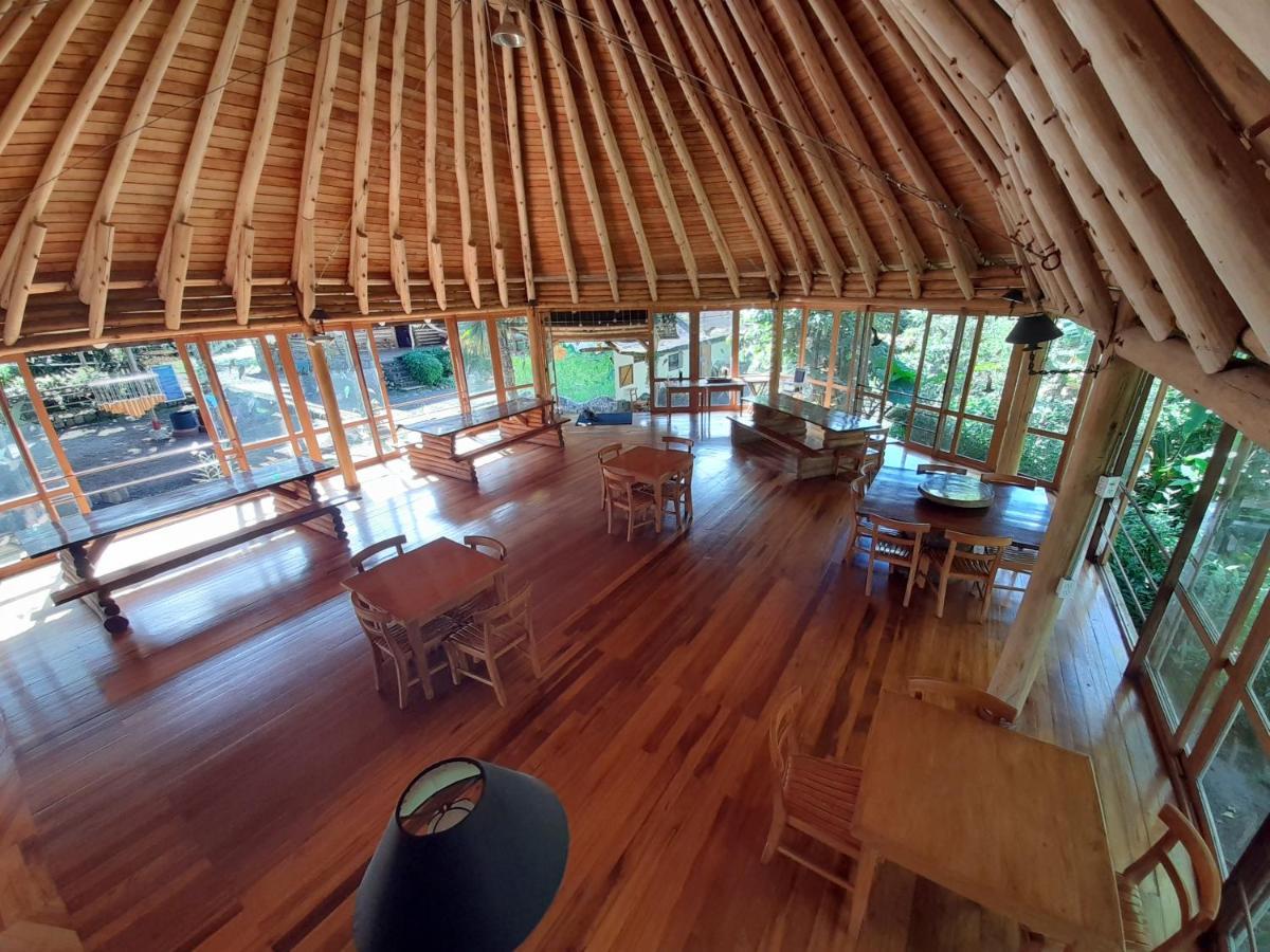 Hosteria La Roulotte - Mindo Ngoại thất bức ảnh