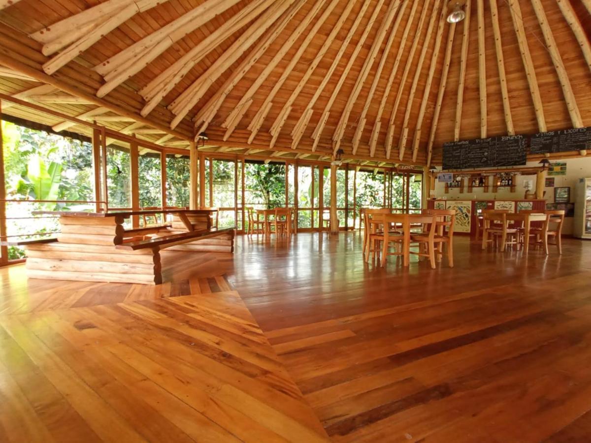Hosteria La Roulotte - Mindo Ngoại thất bức ảnh