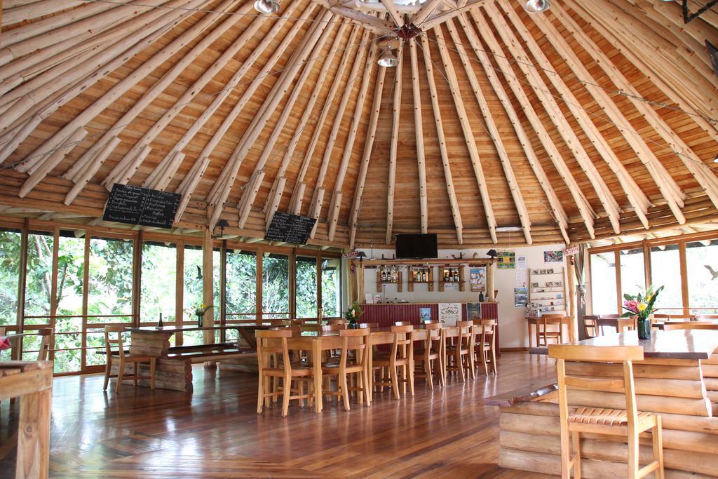 Hosteria La Roulotte - Mindo Ngoại thất bức ảnh