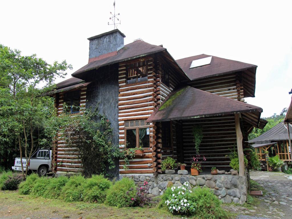 Hosteria La Roulotte - Mindo Ngoại thất bức ảnh