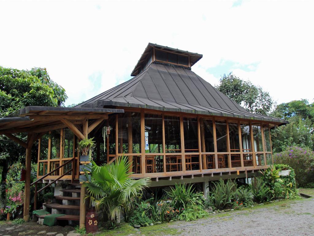 Hosteria La Roulotte - Mindo Ngoại thất bức ảnh
