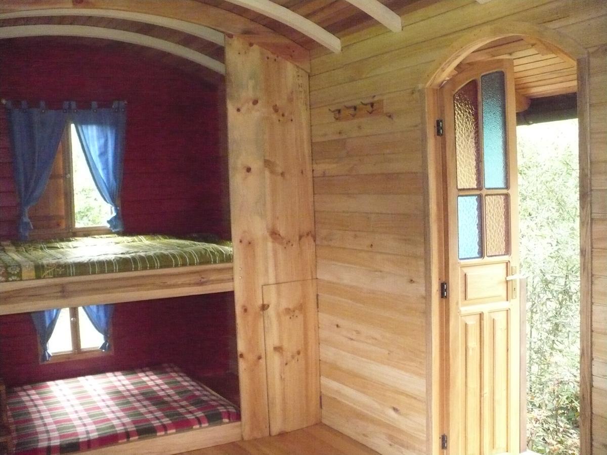 Hosteria La Roulotte - Mindo Ngoại thất bức ảnh