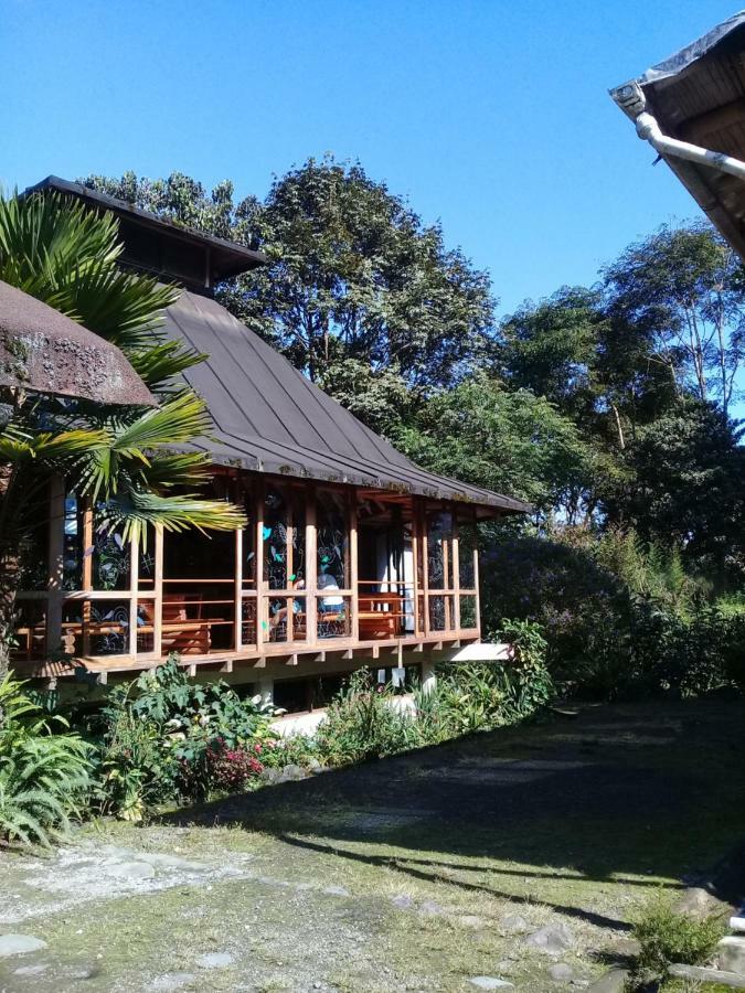 Hosteria La Roulotte - Mindo Ngoại thất bức ảnh